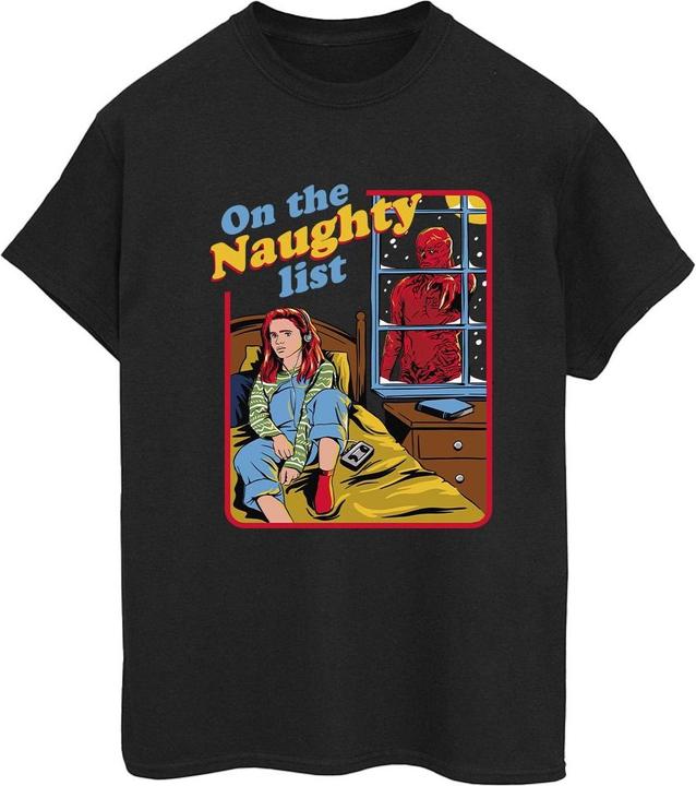 Immagine prodotto Netflix Stranger Things Naughty List Maglietta Ampia Donna (4XL)