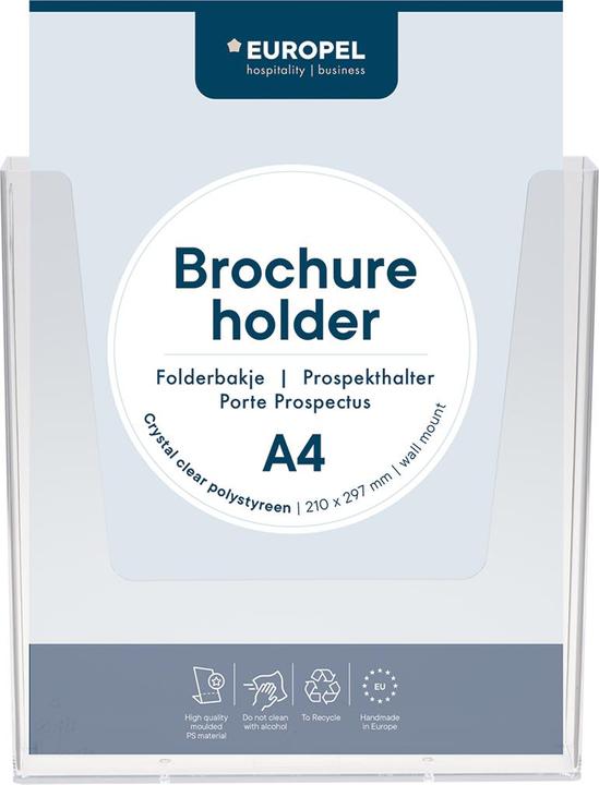 Produktbild Europel Wand-Prospekthalter (A4)
