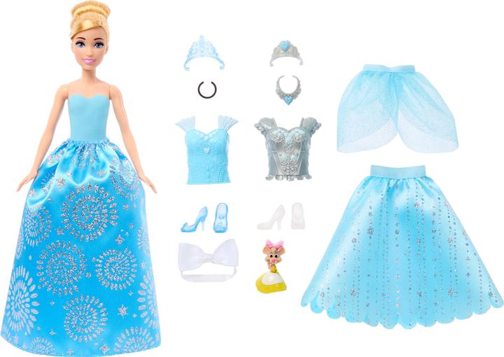 Immagine prodotto Hasbro FD Doll + Fashion Surprise - Cinderella OS