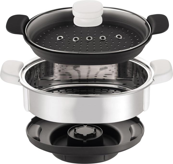 Actual product image Moulinex Steam cooking attachment