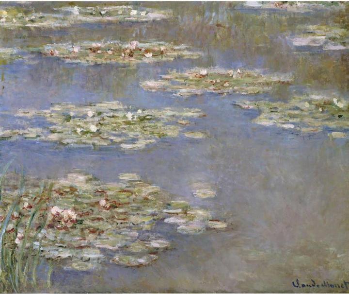 Image du produit Trenddeko Monet - Nymphéas 1905 (384 x 300 cm)