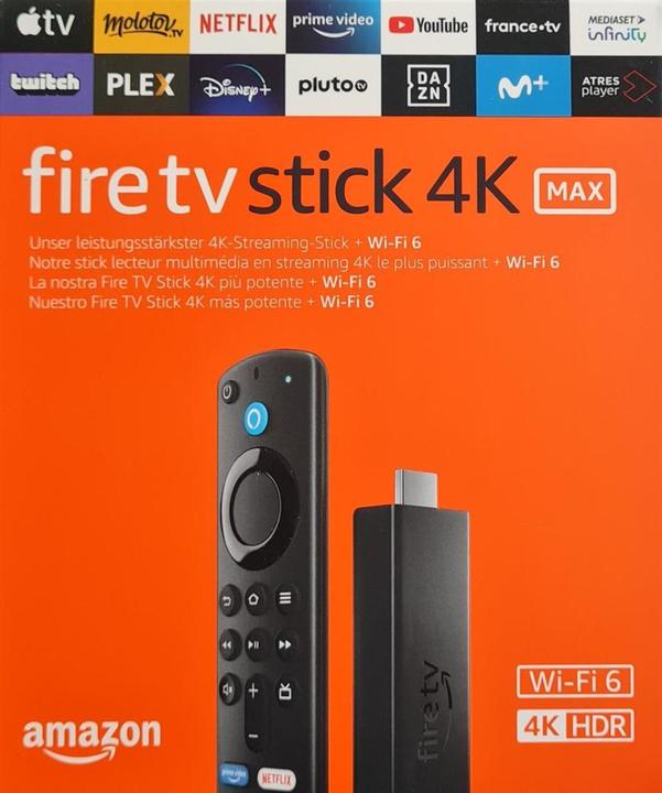 Produktbild Amazon Fire TV Stick 4K Max (8 GB, Fire OS)
