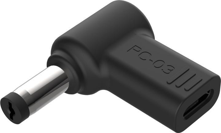 Immagine prodotto Conceptronic Adattatore USB-C -> DC, Acer 5.5x1.7mm 18-20V sw