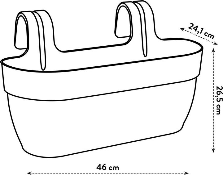 Produktbild Elho Vibia Campana Easy Hanger L (24 cm)