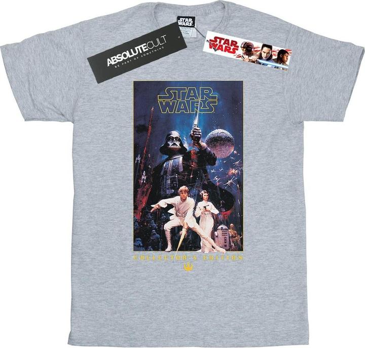 Actual product image Star Wars Mens Collector's Edition T-Shirt (L)