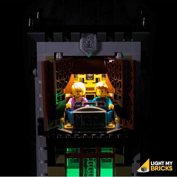 Produktbild Light my bricks LED Licht Set für LEGO Geisterhaus auf dem Jahrmarkt