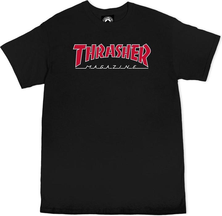 Produktbild Thrasher Outlined T-Shirt (S)