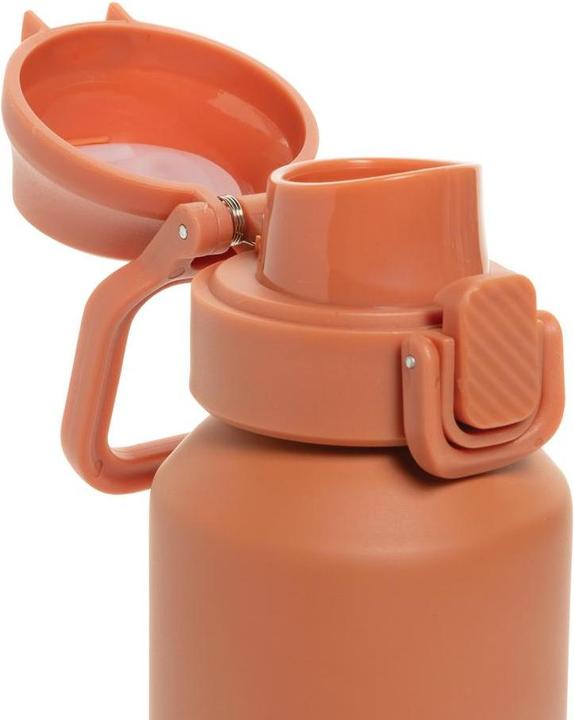 Produktbild Xd Collection Sportflasche Via Verschliessbar Recycelter Edelstahl 600ml (0.60 l)