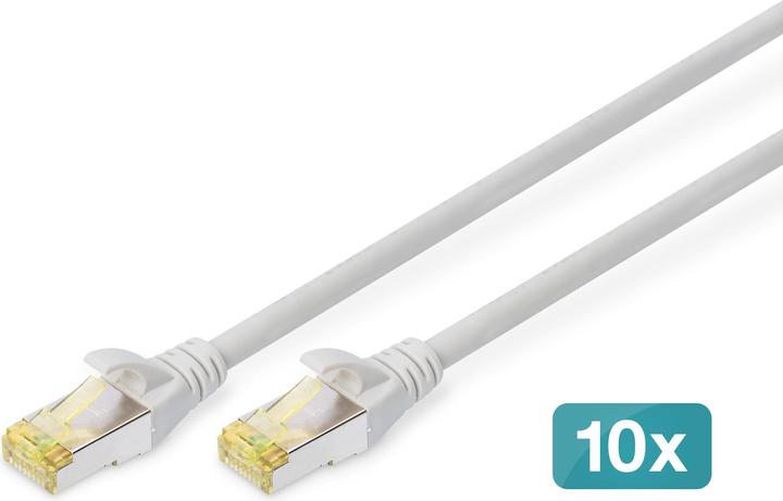 Actual product image Digitus Network Set - 254 mm (10") - 12U, 312 x 300 mm (W xD) (12 RU, 10 inch rack)