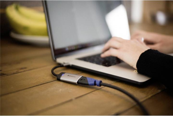 Actual product image Verbatim USB Type-C to (HDMI, 5.50 cm)