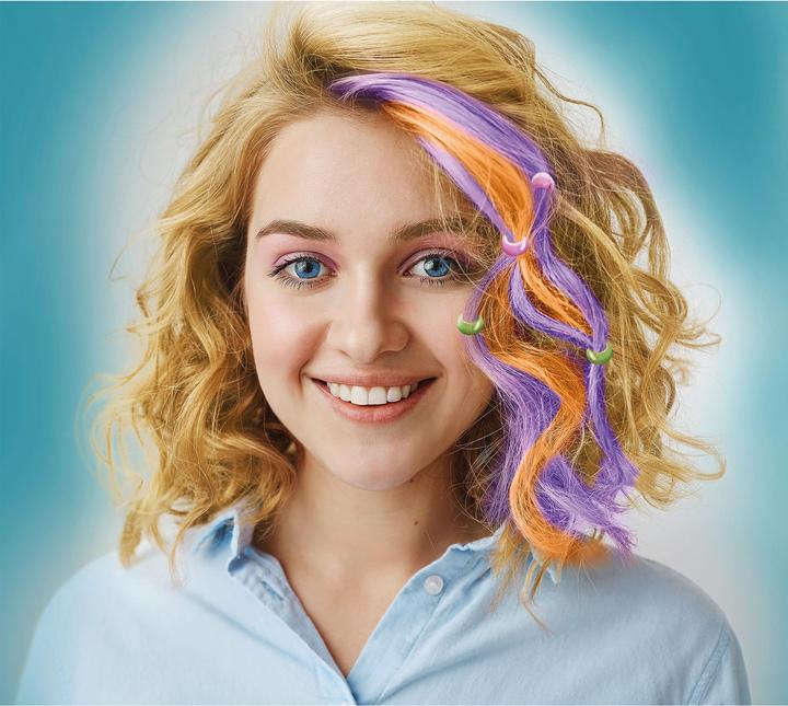 Produktbild Clementoni Crazy Chic FarbHairstyler