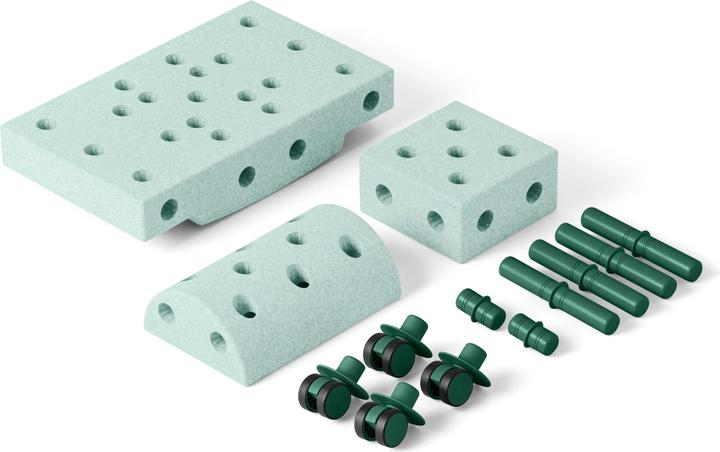 Image du produit Modu Curiosity-Set - Kit d'initiation, Planche d'équilibre, Cheval à bascule, Jouet de motricité