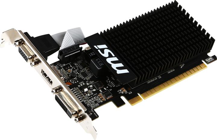 Produktbild MSI GeForce GT 710 2GD3H (2 GB)