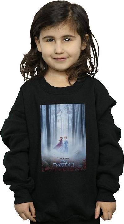 Immagine prodotto Disney Frozen 2 Movie Poster Felpa Ragazze (152, 158)