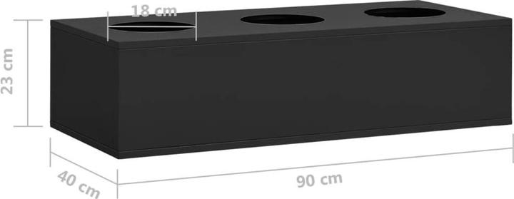 Actual product image VidaXL Milva (90 x 40 x 113 cm)