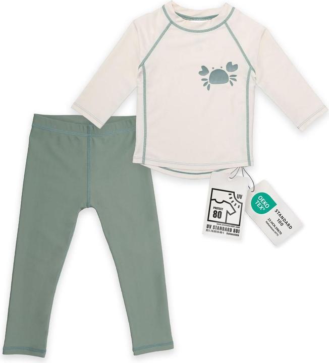 Image du produit La Loona LaLoona Baby-Bademode Bade-Set Shirt & Leggings mit UV-Schutz - (92)