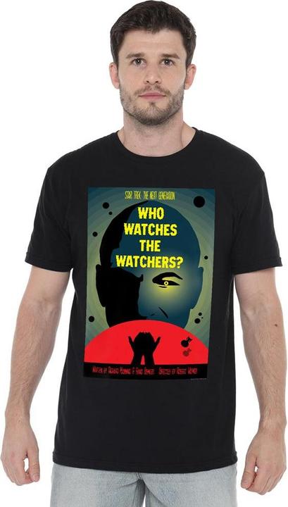 Image du produit - T-shirt THE NEXT GENERATION SEASON EPISODE - Homme (3XL)