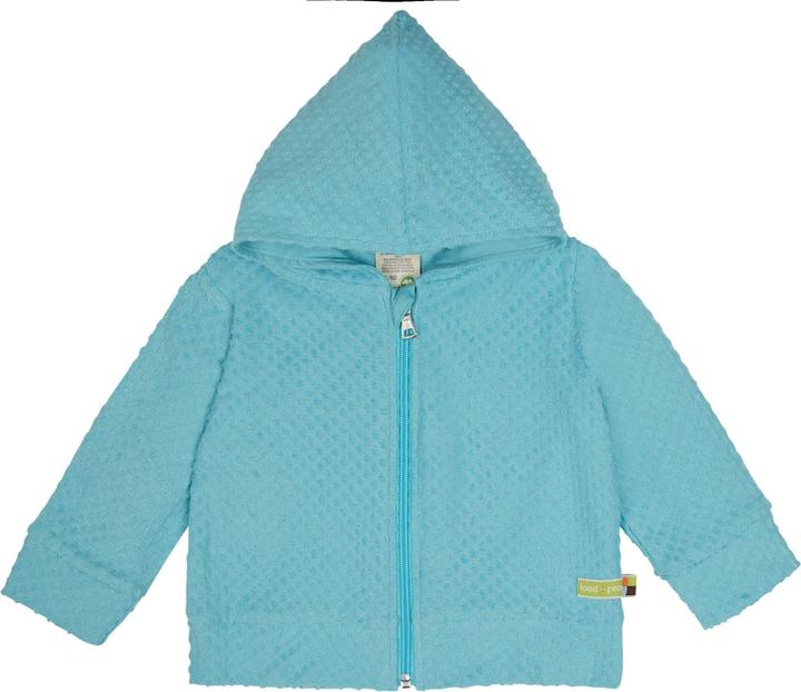 Actual product image loud + proud Terrycloth jacket with dots (104)