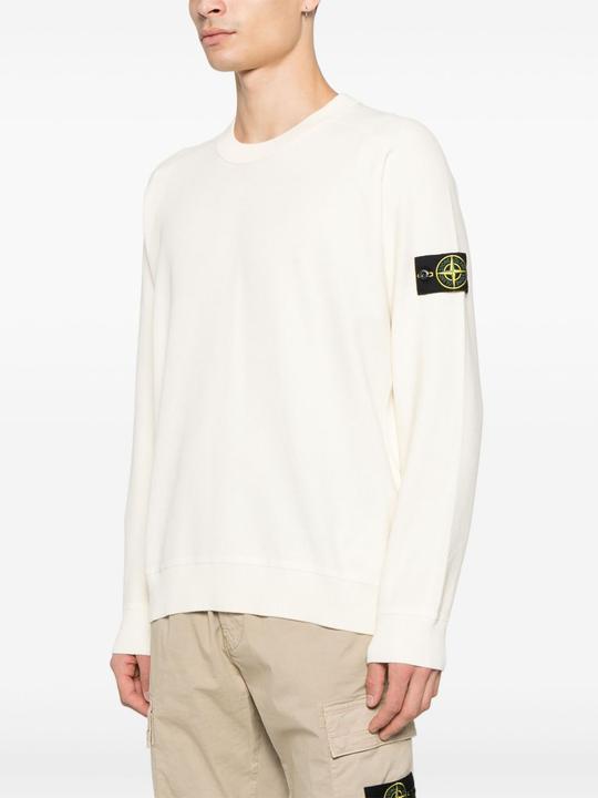Produktbild Stone Island Sweaters White (M)
