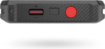 Actual product image Rug Gear RG880 (128 GB, Black, 5.50", Dual SIM, 50 Mpx, 4G)