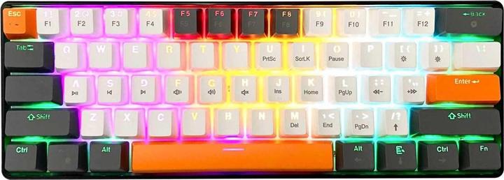 Produktbild Media-Tech MECHANISCHE TASTATUR 60% MT1258 (Eng. Int., Kabelgebunden)