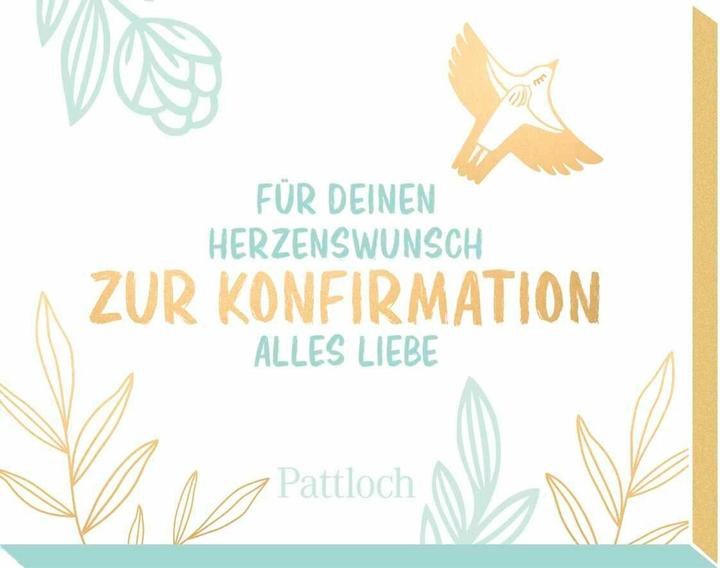 Produktbild Verlag:Für deinen Herzenswunsc (Geschenkbox, 4 x)