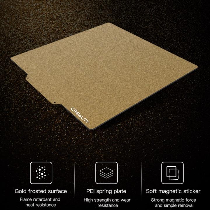 Produktbild Creality PEI Magnetische Federstahl Bauplatte (Platte)