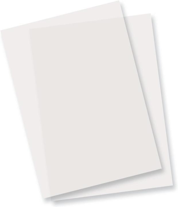 Image du produit Folia Blocs de papier transparents (80 g/m², 25 x)