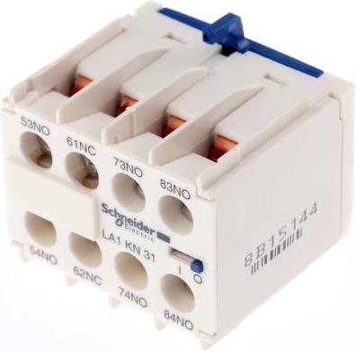 Immagine prodotto Schneider Electric Modulo contatti ausiliari 3xcontatto NA 1xcontatto NA