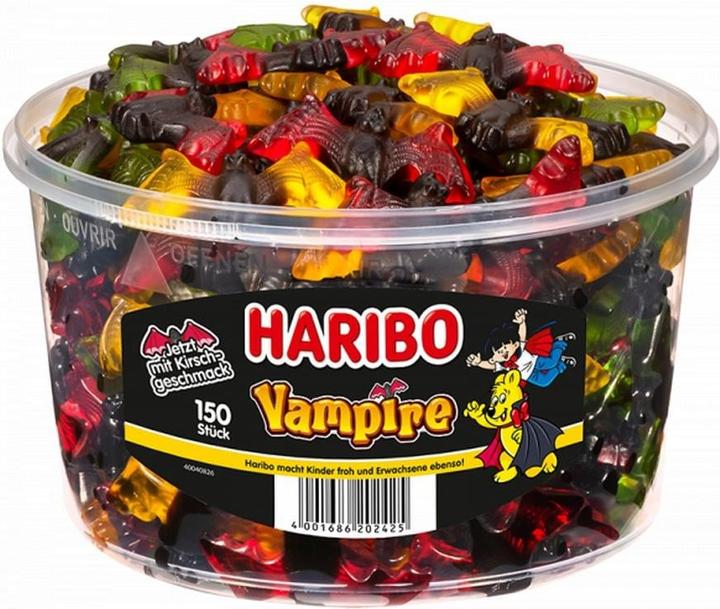 Image du produit Haribo Vampire (1 pcs, 1200 g)