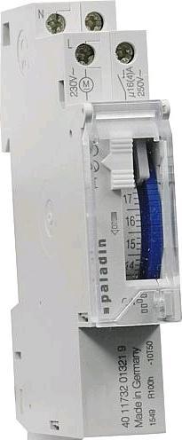 Actual product image Paladin Mechanical timer