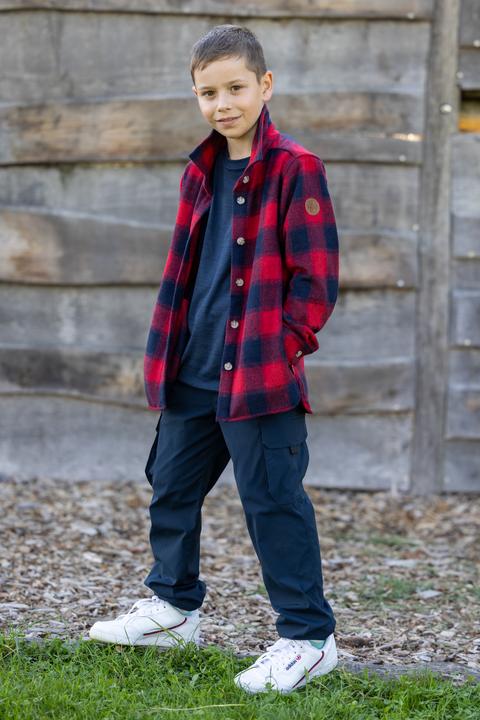 Actual product image Rukka Wega Kinder Fleece Hemd-Jacke (176)