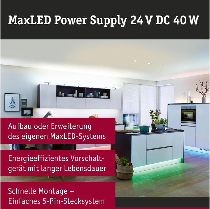 Actual product image Paulmann MaxLED Power Supply