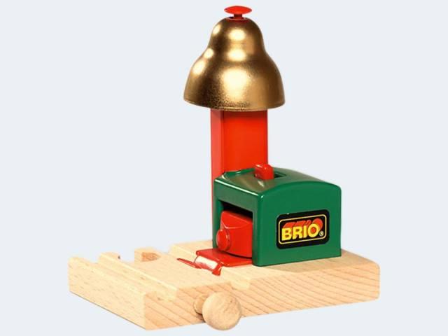 Actual product image Brio Magnetic bell signal