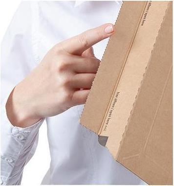 Actual product image Colompac Wrapping Carton (29 x 38 x 8 cm, 1 x)
