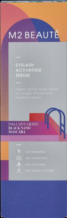 Produktbild M2 Beauté Eyelash Activating Serum (4 ml)