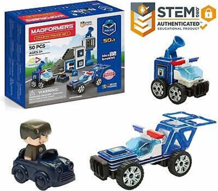 Produktbild Magformers Police und Rescue Set