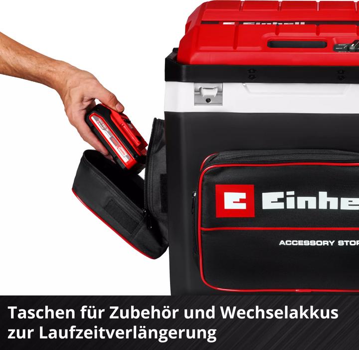 Immagine prodotto Einhell Kühlbox TE-COL 18/27 Li-Solo (27 l)