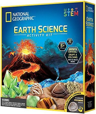 National Geographic Earth Science Set