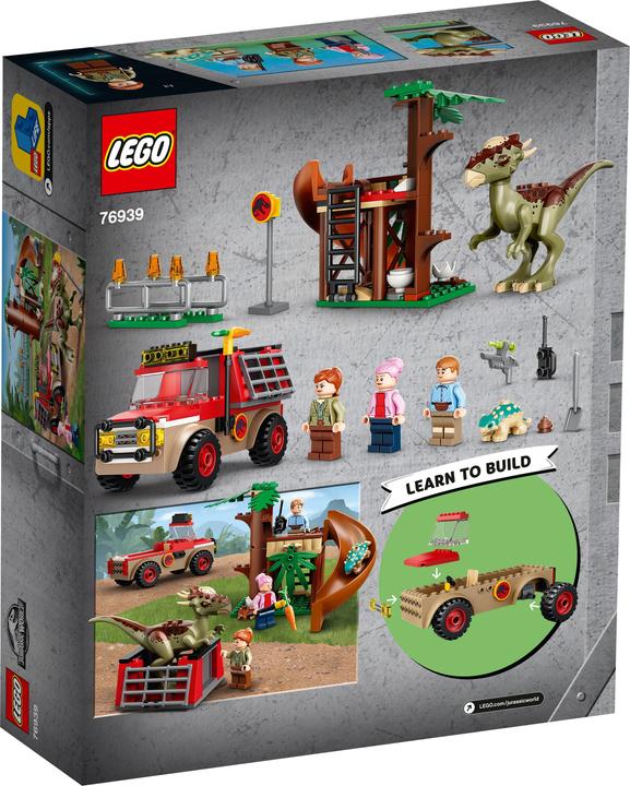 Actual product image LEGO Jurassic 76939 Stygimoloch Dinosaur Escape (76939, LEGO Jurassic World)
