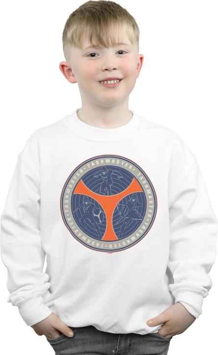 Image du produit - Sweat BLACK WIDOW MOVIE TASKMASTER SHIELD POSES - Garçon (152, 158)
