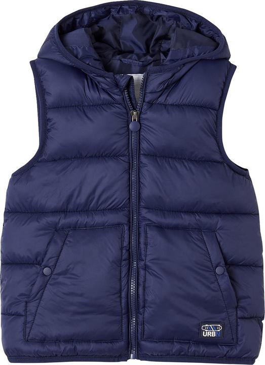 Image du produit Vertbaudet Gilet matelassé garçon avec capuche & matière recyclée (92)