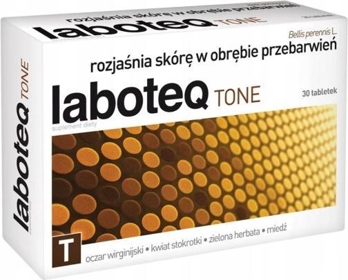 Konjac Sponge Laboteq Tone Dietary Supplement Brightening The Skin Within Discolorations 30 Tablets