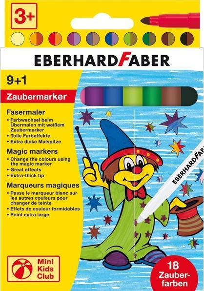 Actual product image EberhardFaber Magic marker (Multicoloured, 10 x)