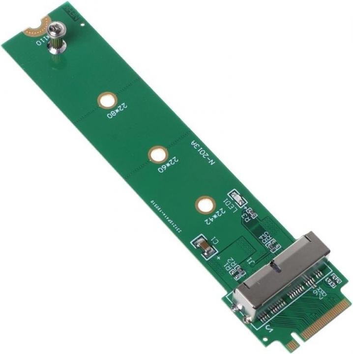 Image du produit PowerGuard MacBook SSD Adaptateur M.2 NVME pour SSD Apple original 12+16 broches