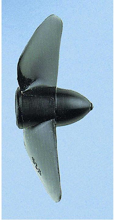 Actual product image Graupner 2 blade propeller right