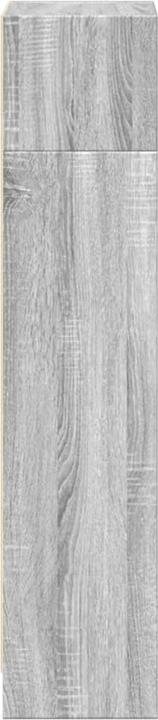Immagine prodotto VidaXL Bücherregal Bücherschrank Standregal Büroregal Grau Sonoma Holzwerkstoff (40 x 24 x 109 cm)