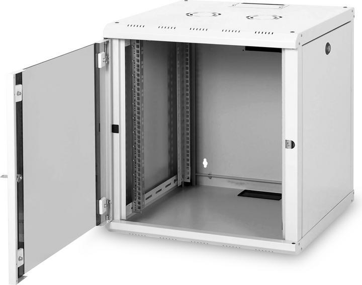 Digitus DN-19 12U-6/6 Wandschrank (12 HE, 19 Zoll Rack)