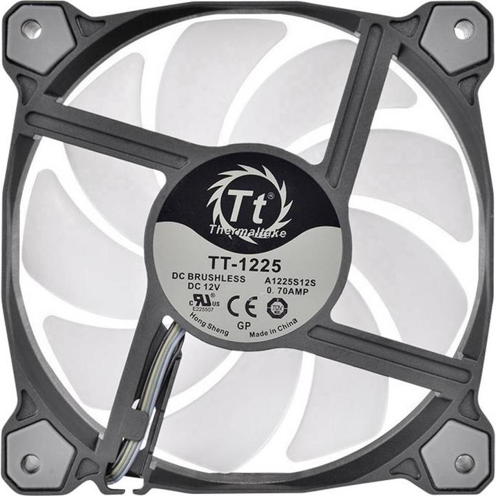 Actual product image Thermaltake Pure Plus RGB 12 TT Premium Edition (120 mm, 3 x)