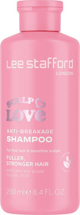 Lee Stafford Scalp Love Anti-Breakage Shampoo 250 ml (250 ml, Flüssiges Shampoo)